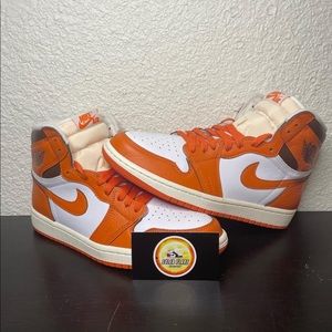 Air Jordan 1 High Starfish Size 9W UN-Released Heat *NO BOX*